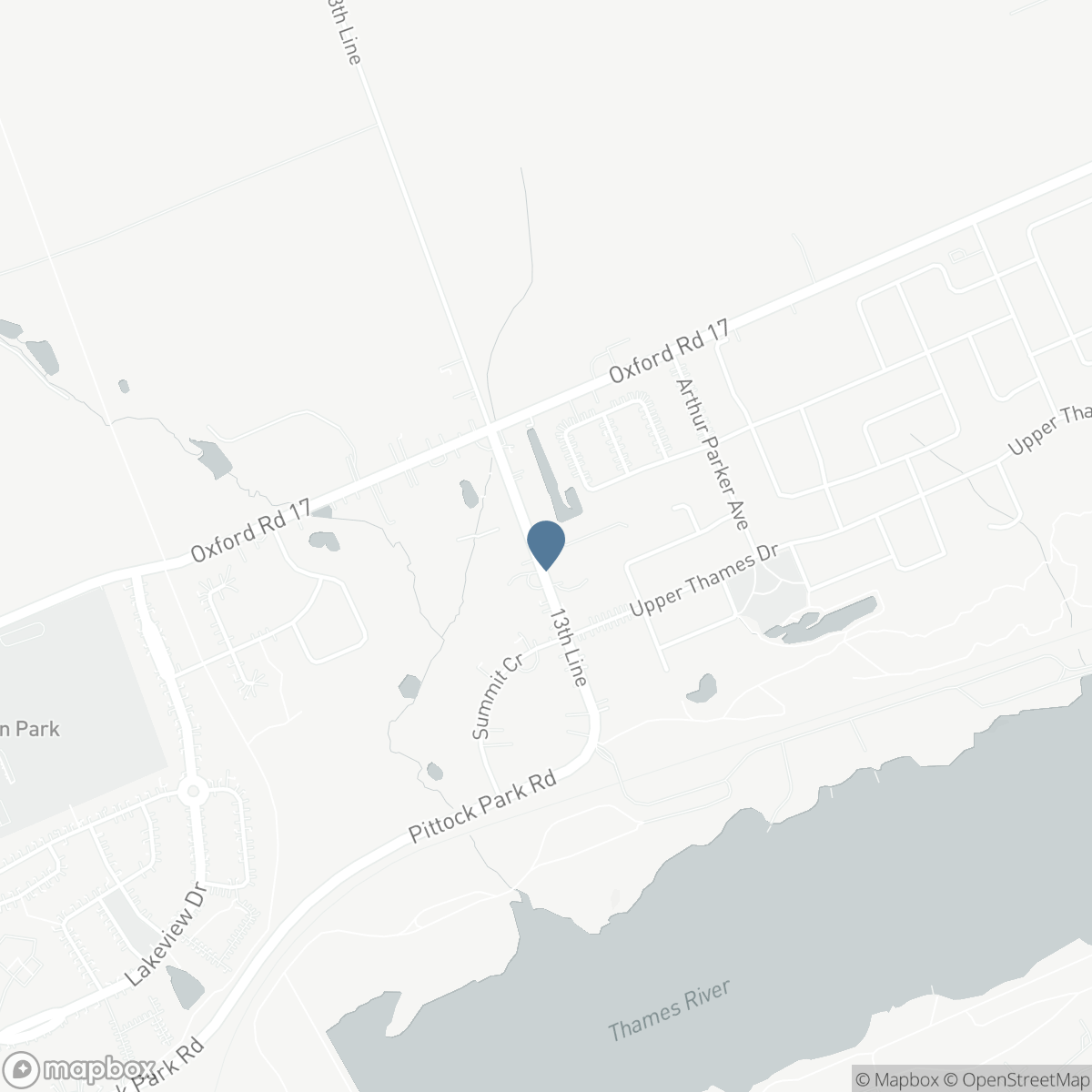 9 - 269 PITTOCK PARK ROAD, Woodstock, Ontario N4S 7W2